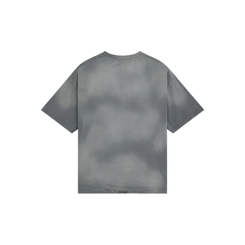 WE11DONE Dyed Cotton T shirt-1