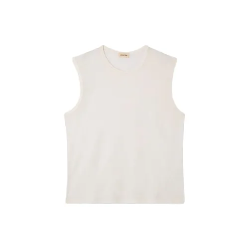 AMERICAN VINTAGE A.M Tank Tops Men White