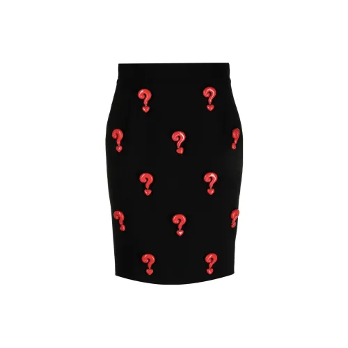 MOSCHINO Casual Short Skirts Women's Black