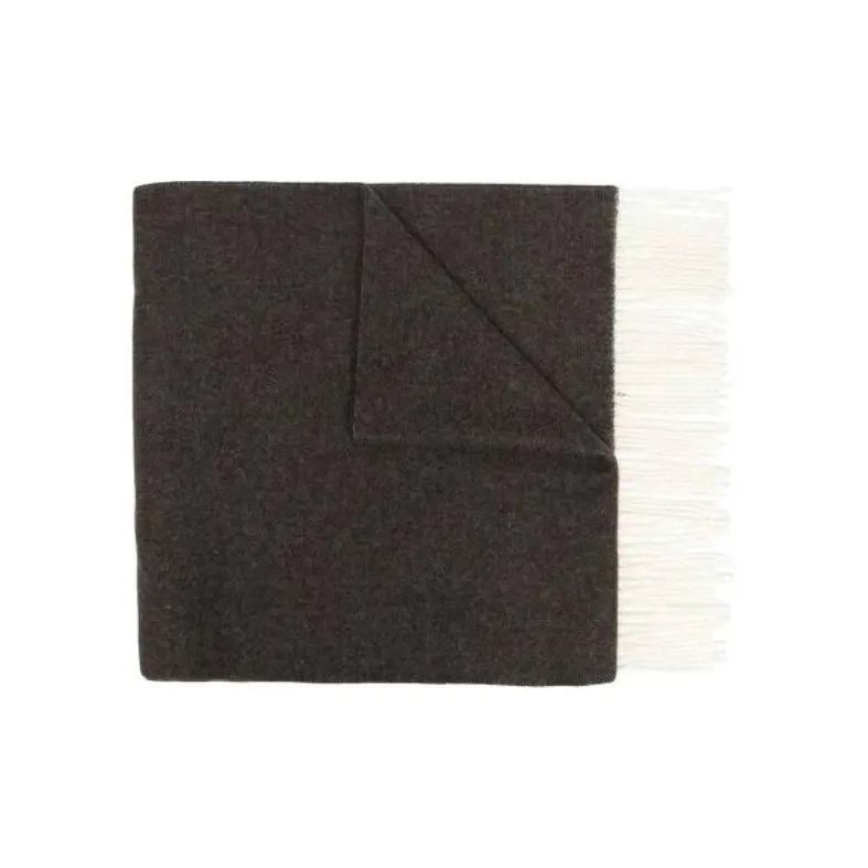 GANNI Knit Scarves Women's Brown-2