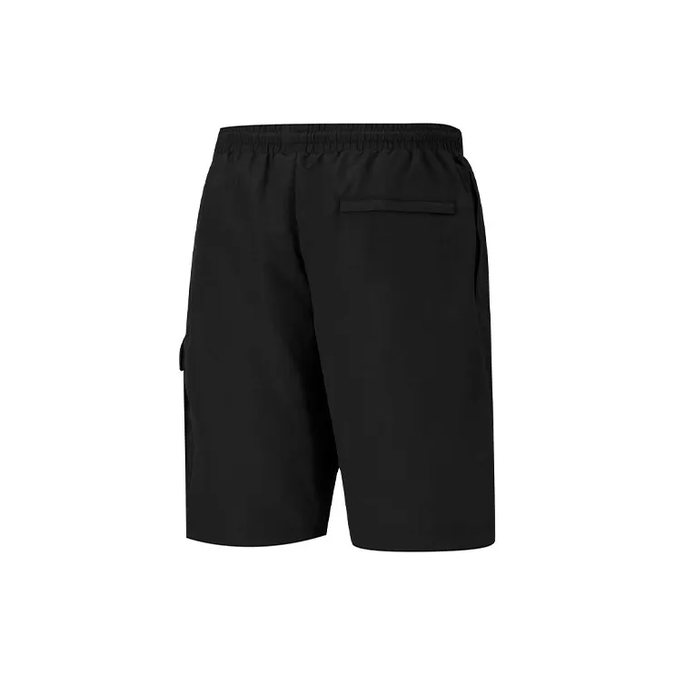 PUMA Cargo Shorts Men Black-1