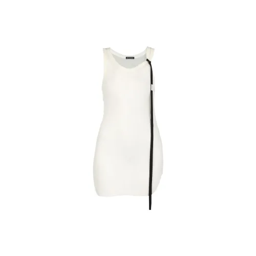 Ann Demeulemeester Tank Tops Women's White