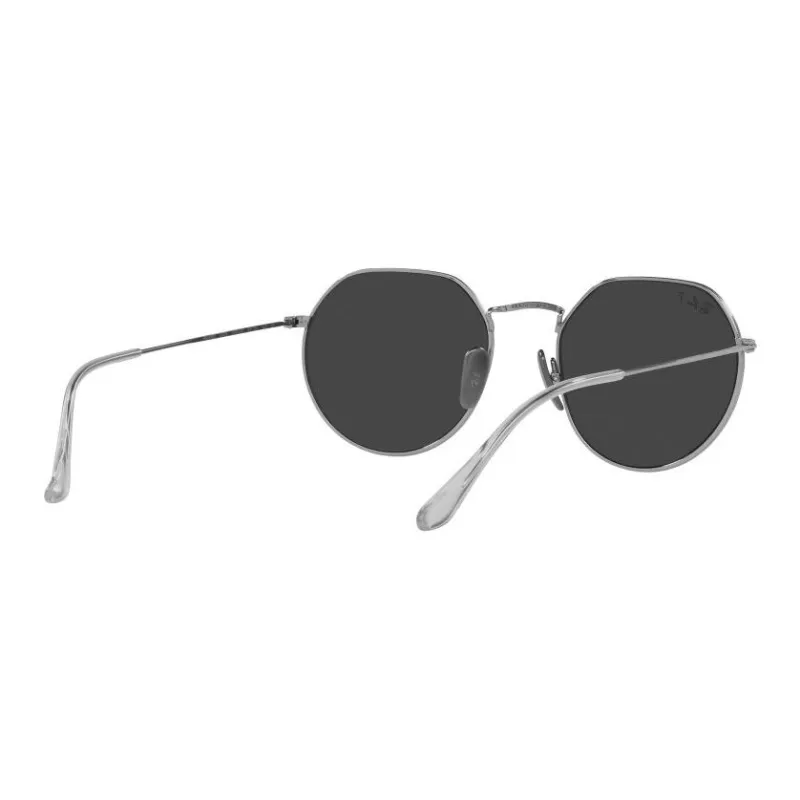 Ray Ban Jack Titanium Geometric frame Sunglasses-3