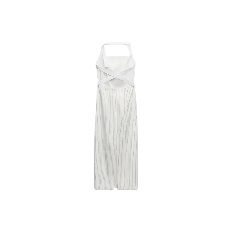 ZARA Slip Dresses Women's Sea Blue-1