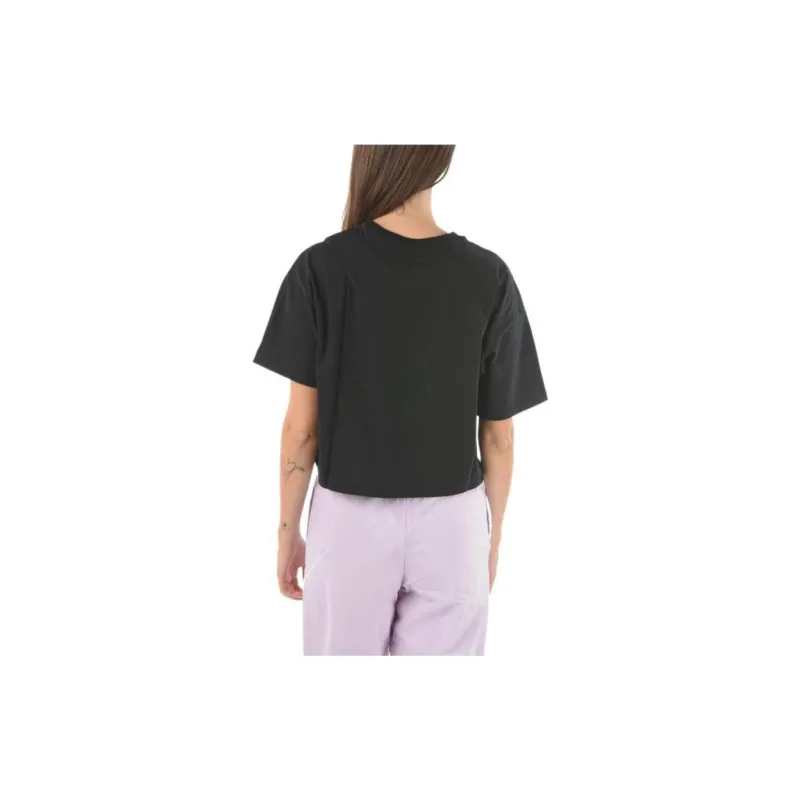 Converse T-Shirts Women's Black-1