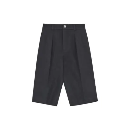 WE11DONE Casual Shorts Men Black