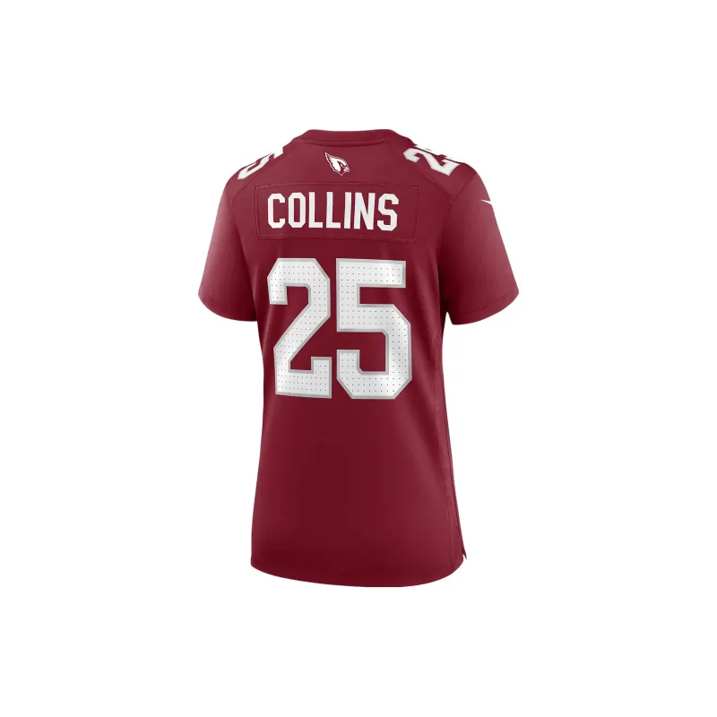 Nike Zaven Collins Arizona Cardinals Women's Nike Nfl Game Football Jersey-1