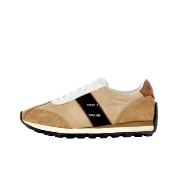 HOGAN 86er Low Top Casual Shoes Women's Light Brown