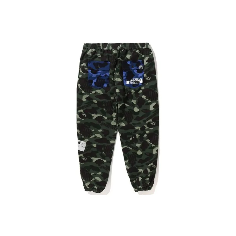 A Bathing Ape X UNDEFEATED Knitted Sweatpants Unisex-5