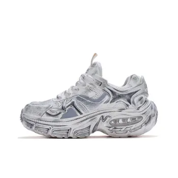FAIRWHALE Low Top Chunky Sneakers Unisex