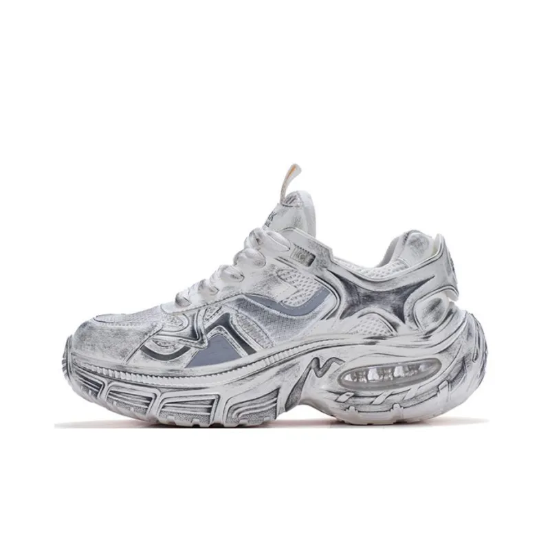 FAIRWHALE Low Top Chunky Sneakers Unisex-0