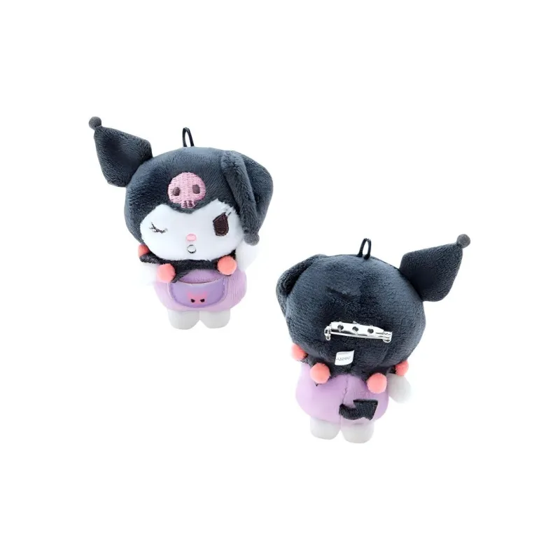 Sanrio Pocket Story Collection Kuromi Pocket Monologue Collection Dolls Plush Doll 8.5cm/9.5cm Height-2