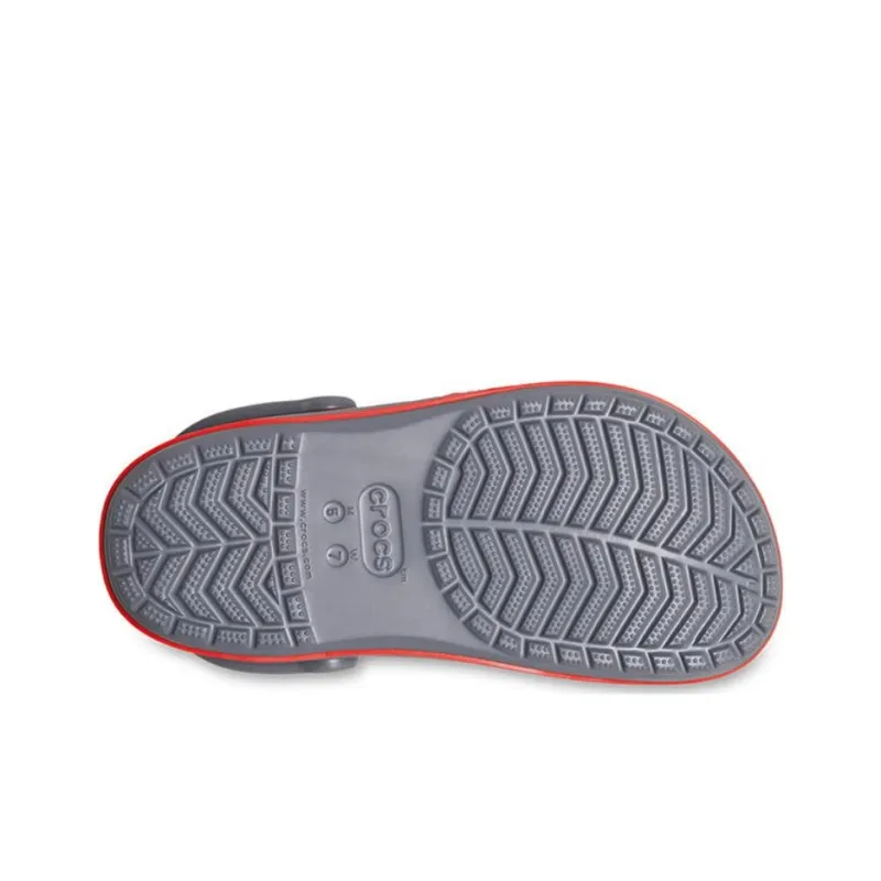 Crocs Clogs Unisex Charcoal Gray/Light Gray-4