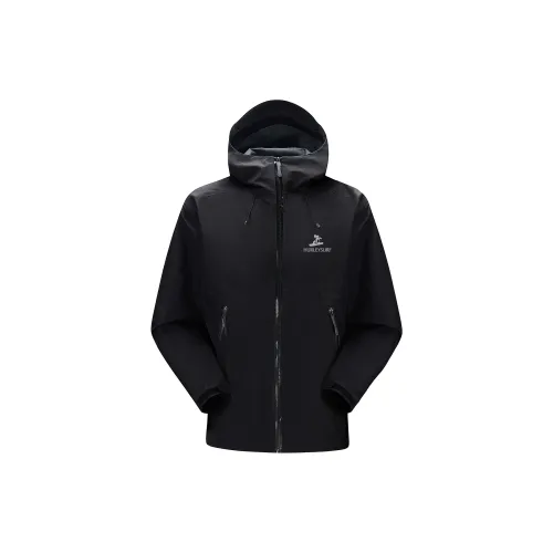 Hurley Windbreaker Jackets Unisex