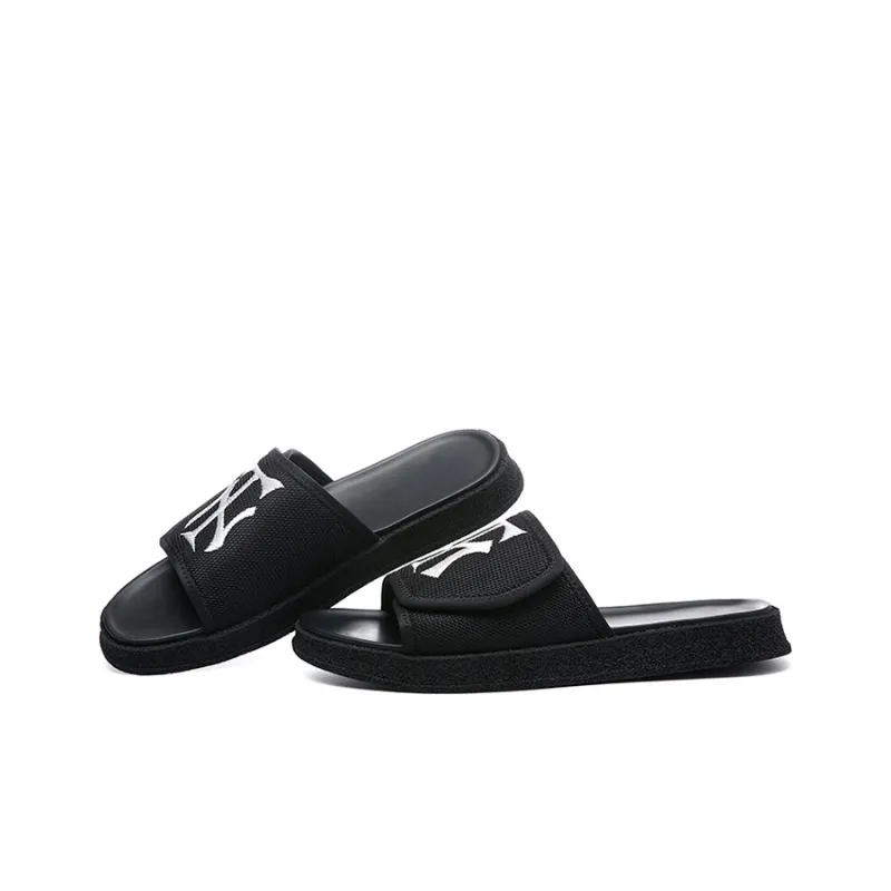 YEDANI Slide Slippers Men's Black-4