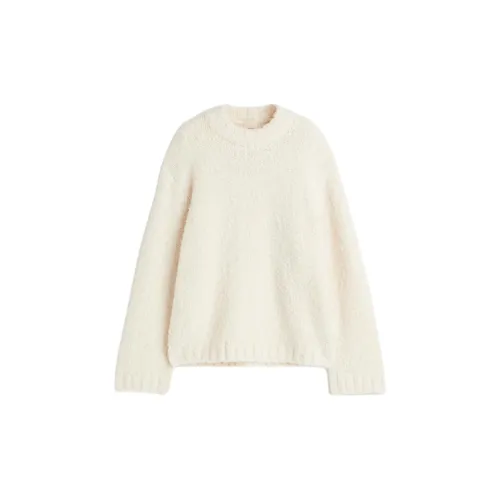 H&M Sweaters Women's Cream