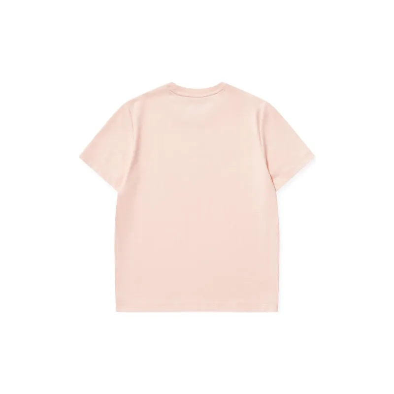 Erke T Shirt Women's Light Apricot Peach-1