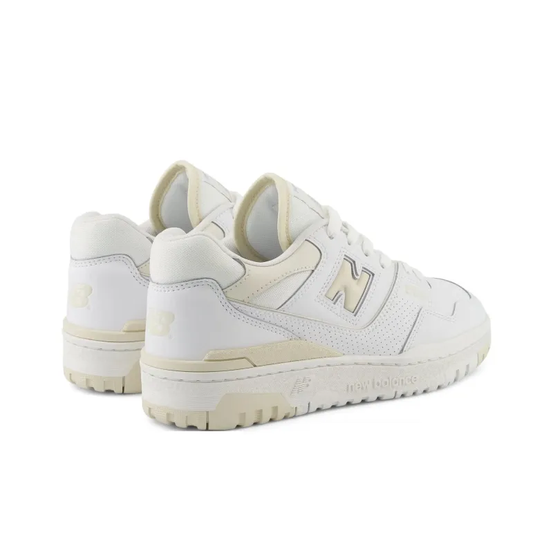 New Balance 550 White Linen Women's-2