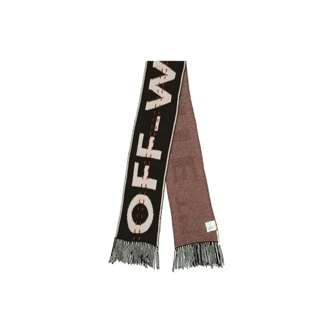 OFF WHITE Knit Scarves Women's-2