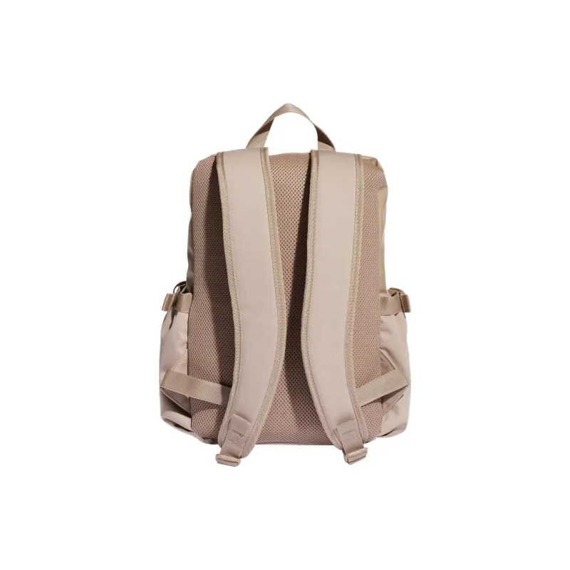 Adidas Originals Polyester Backpack Regular Unisex Pink Brown-2