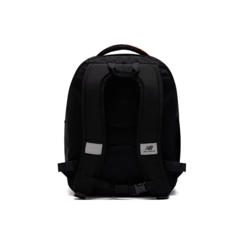 New Balance Fabric Backpack Trumpets Unisex Black/Pink-3
