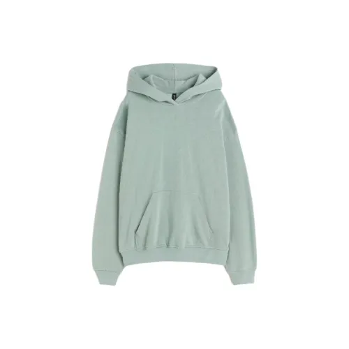 H&M Sweatshirts Women's Gray Green