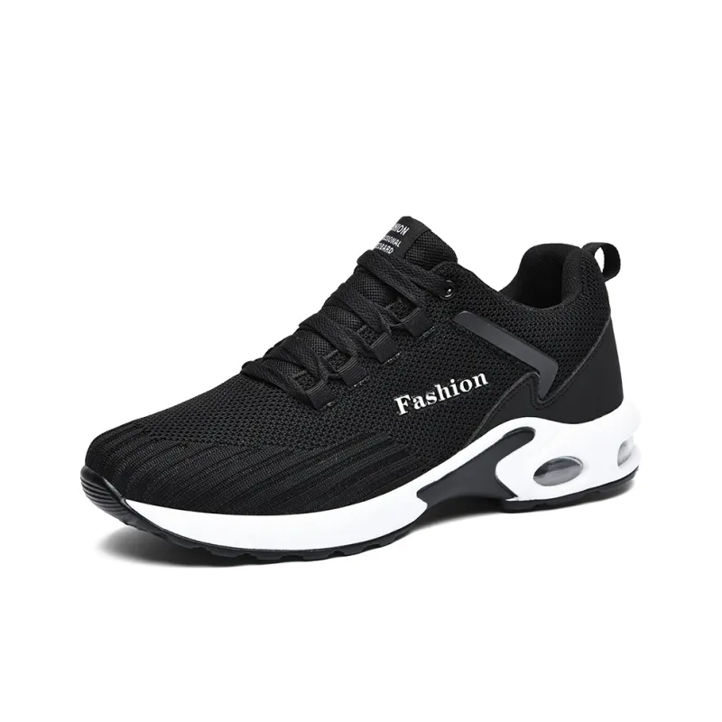 Prince McQueen Durable Breathable Lightweight Low-Top Sprint Running Shoes Men's-1