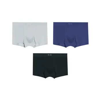 Red Bean Underpants Men's 3 Pack