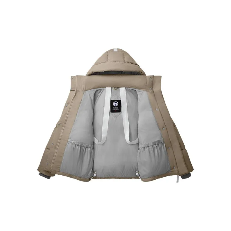 Canada Goose Junction Pastel Parka Limestone-1