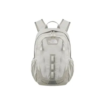 THE NORTH FACE Nylon Backpack Mini Unisex White Sand