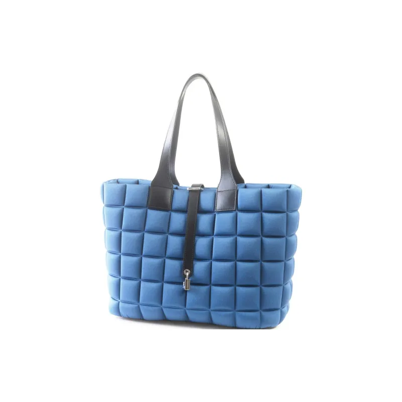 BPRIME 3D Cube Fabric One Shoulder Handbags Medium Size Women's Vienna Color-1