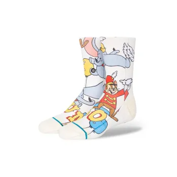 Stance x DISINI Mid Calf Socks Unisex Ecru
