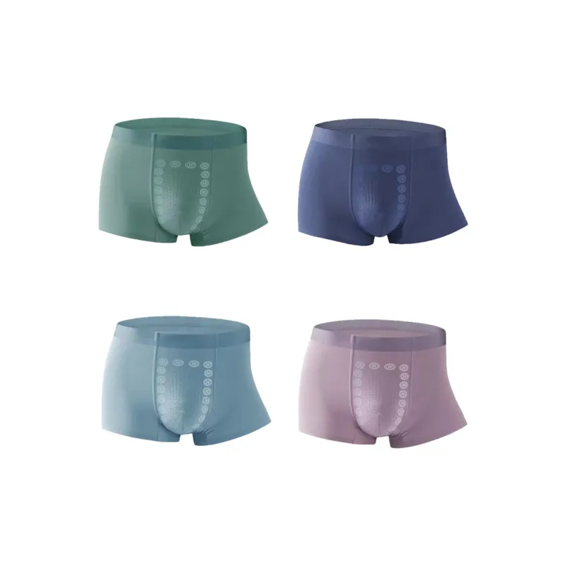 Vine Color Underpants Men's 4 Pack-1
