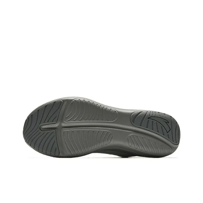 Anta Running Collection Wear-Resistant Slip-Resistant Low-Top Casual Running Shoes Women's Gray-4