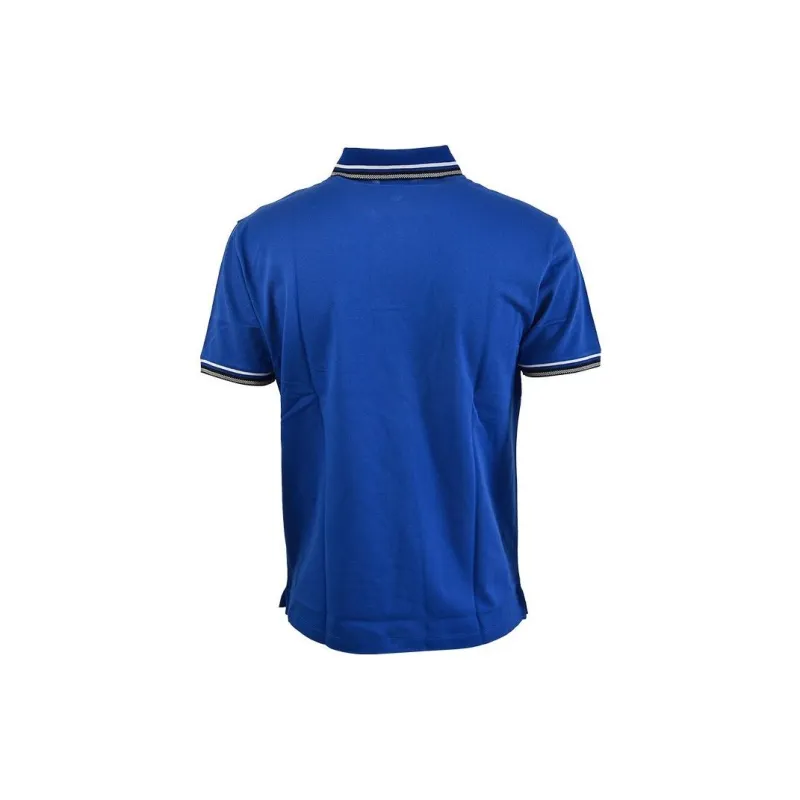 EMPORIO ARMANI Polo Shirt Men's Blue-1