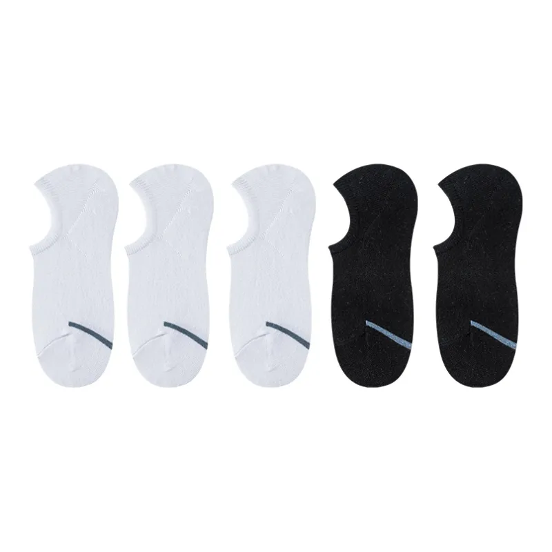 MIIOW No Show Socks Men's Combo Set-20