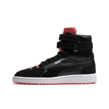 PUMA Sky 2 Skateboard Shoes Women's High-Top Black