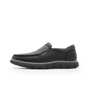 Satchi Loafers Gommino Loafers Men's Black