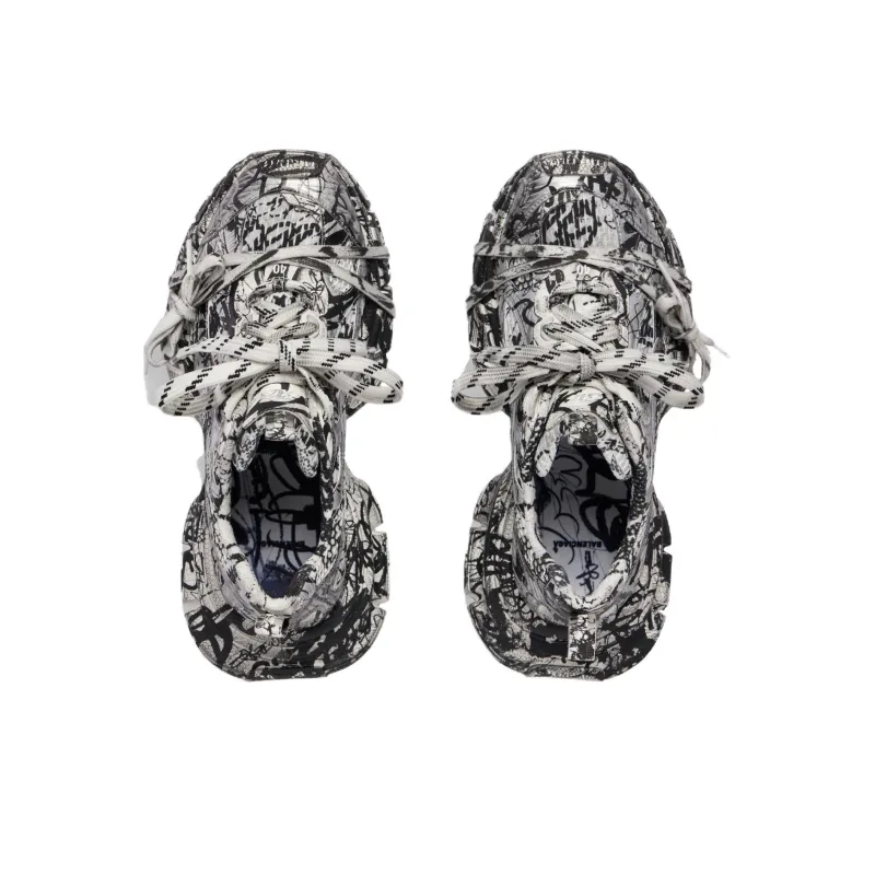 Balenciaga 3XL Extreme White Black Graffiti-3