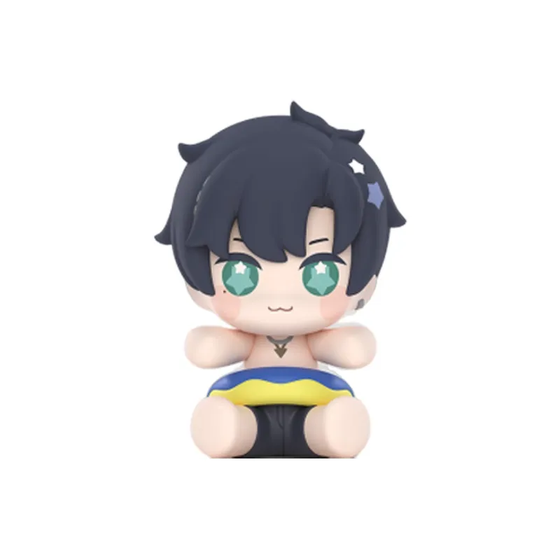 GSC Light And Night Huggy Refrigerator Magnets Chibi Figures-5