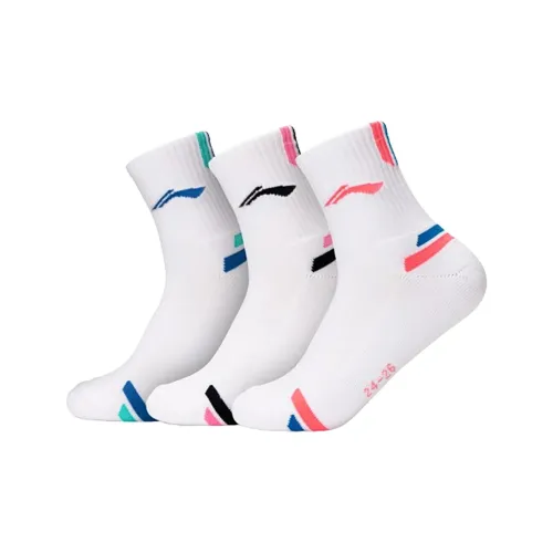 LINING Unisex Mid-Calf Socks