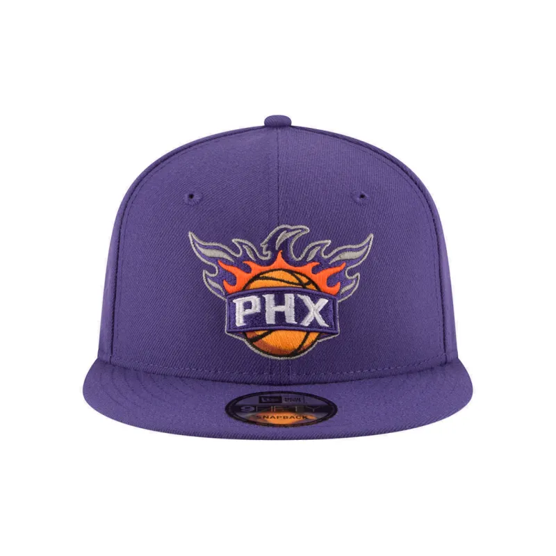 New Era Polyester Baseball Caps Unisex Purple-1