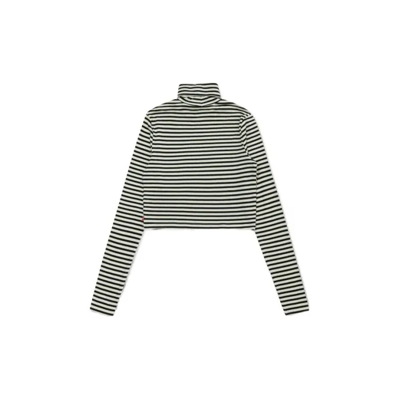 Levis T Shirts Women's Stripes-1