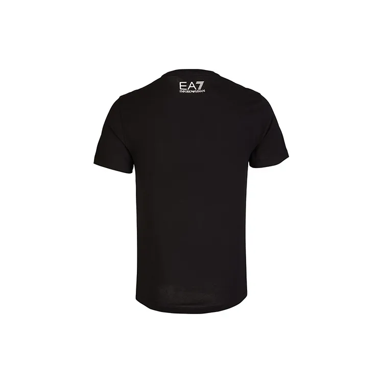 EMPORIO ARMANI EA7 T Shirt Men's Black-1