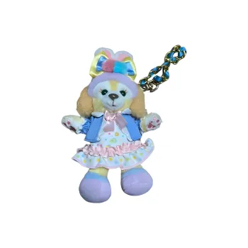 Disney 2021 Spring Easter CookieAnn Yellow Dolls Plush Pendant Small Size Tall