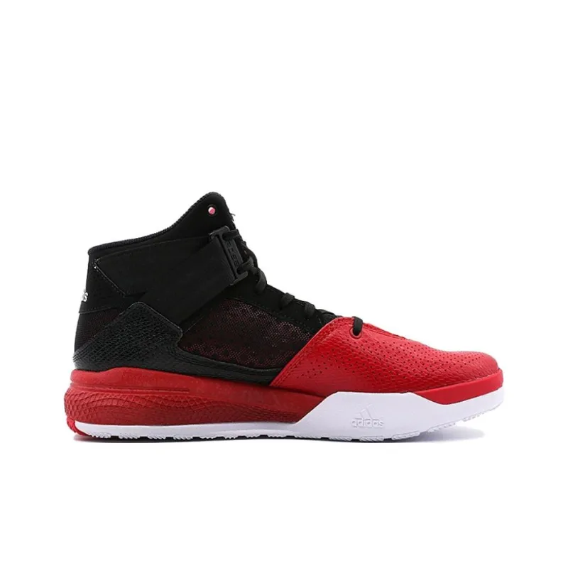 Adidas D Rose 773 Iv Black Scarlet-1