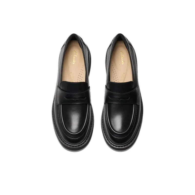Clarks Loafers Women's Black-3