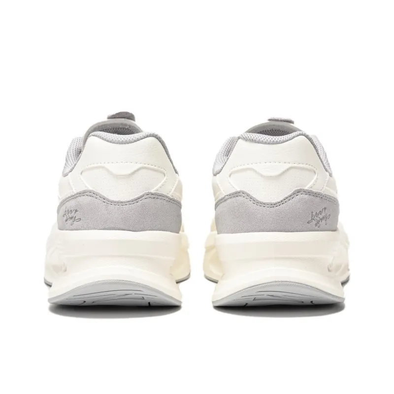 CHAOJIANTA Life Collection Anti Slip Wear Resistant Low Top Casual Shoes Men's White Gray-3