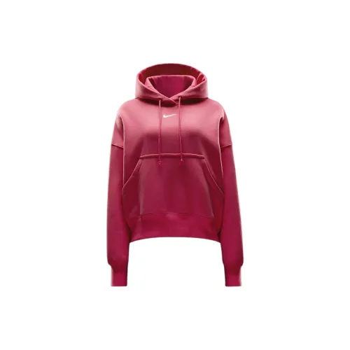 Nike Sportswear Phoenix Fleece Sweatshirts Women's Purple Aster Pink/Sail