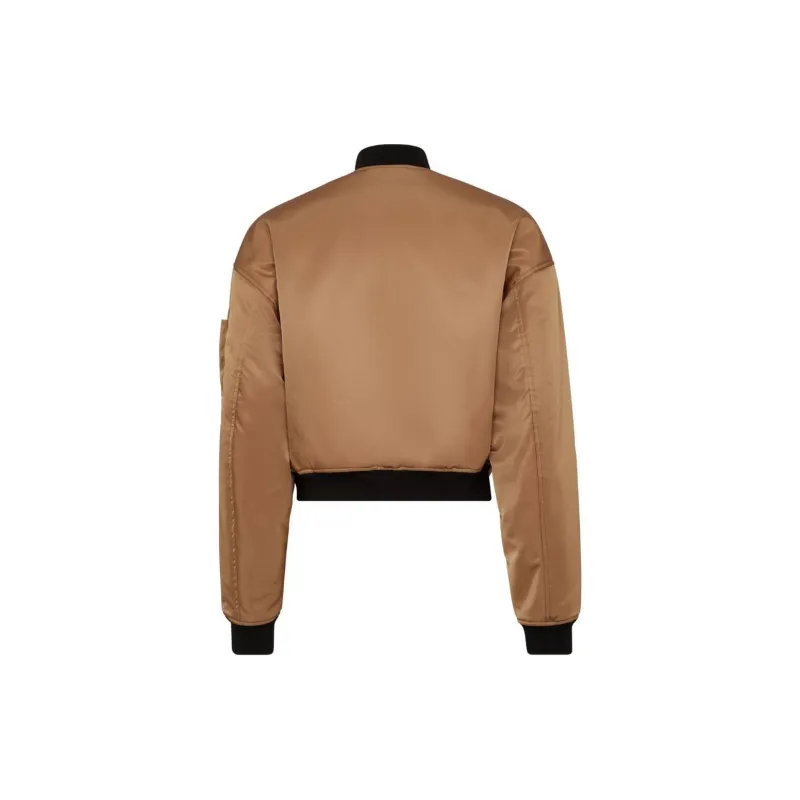 DSQUARED 2 Cropped Bomber Jacket-1